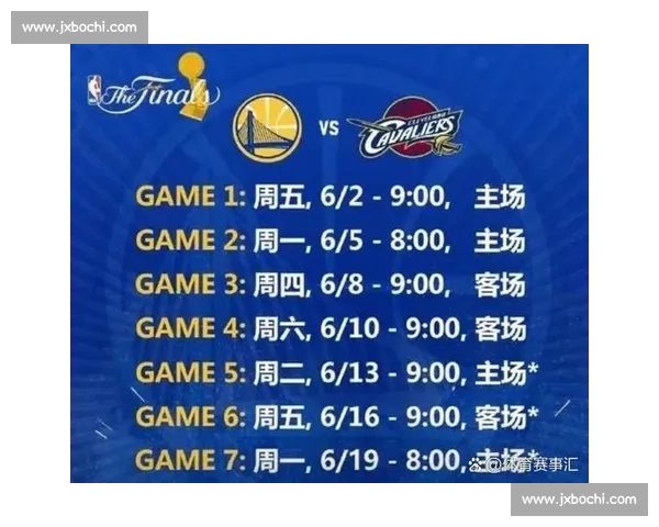 NBA季后赛总决赛时间表与赛程安排_20260526125424